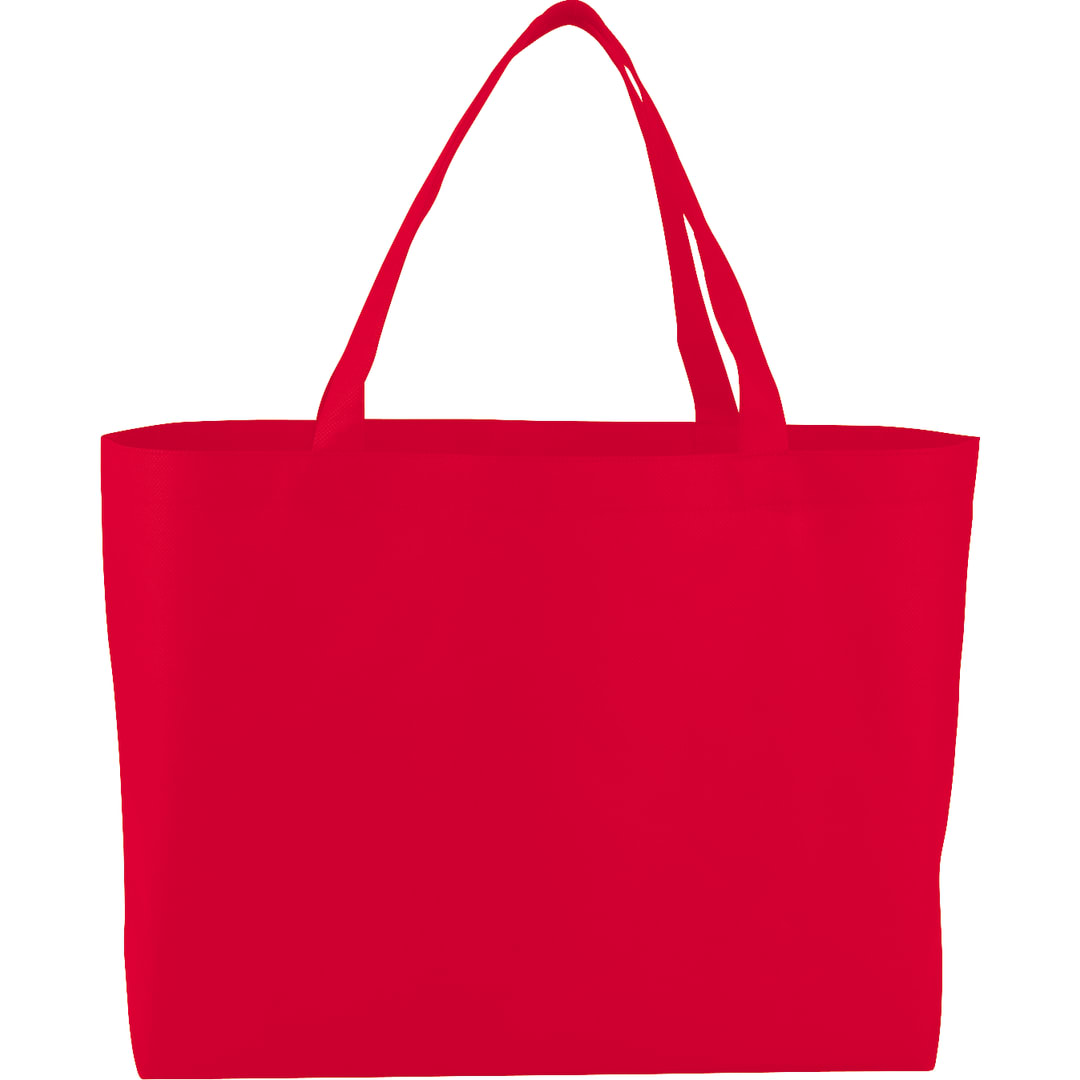 Big Boy Non-Woven Shopper Tote - SM-7344 Red