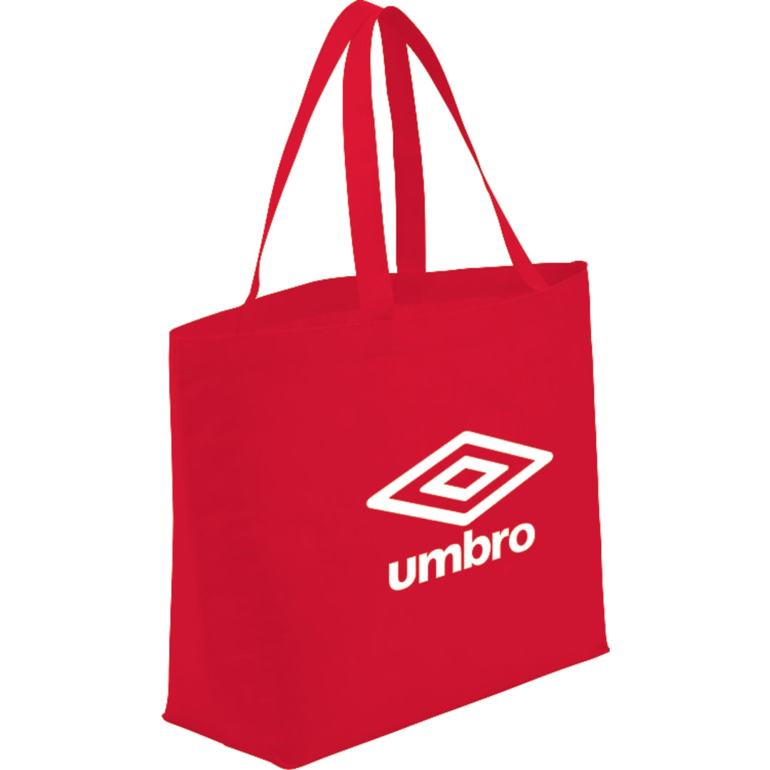 Big Boy Non-Woven Shopper Tote - SM-7344 Red