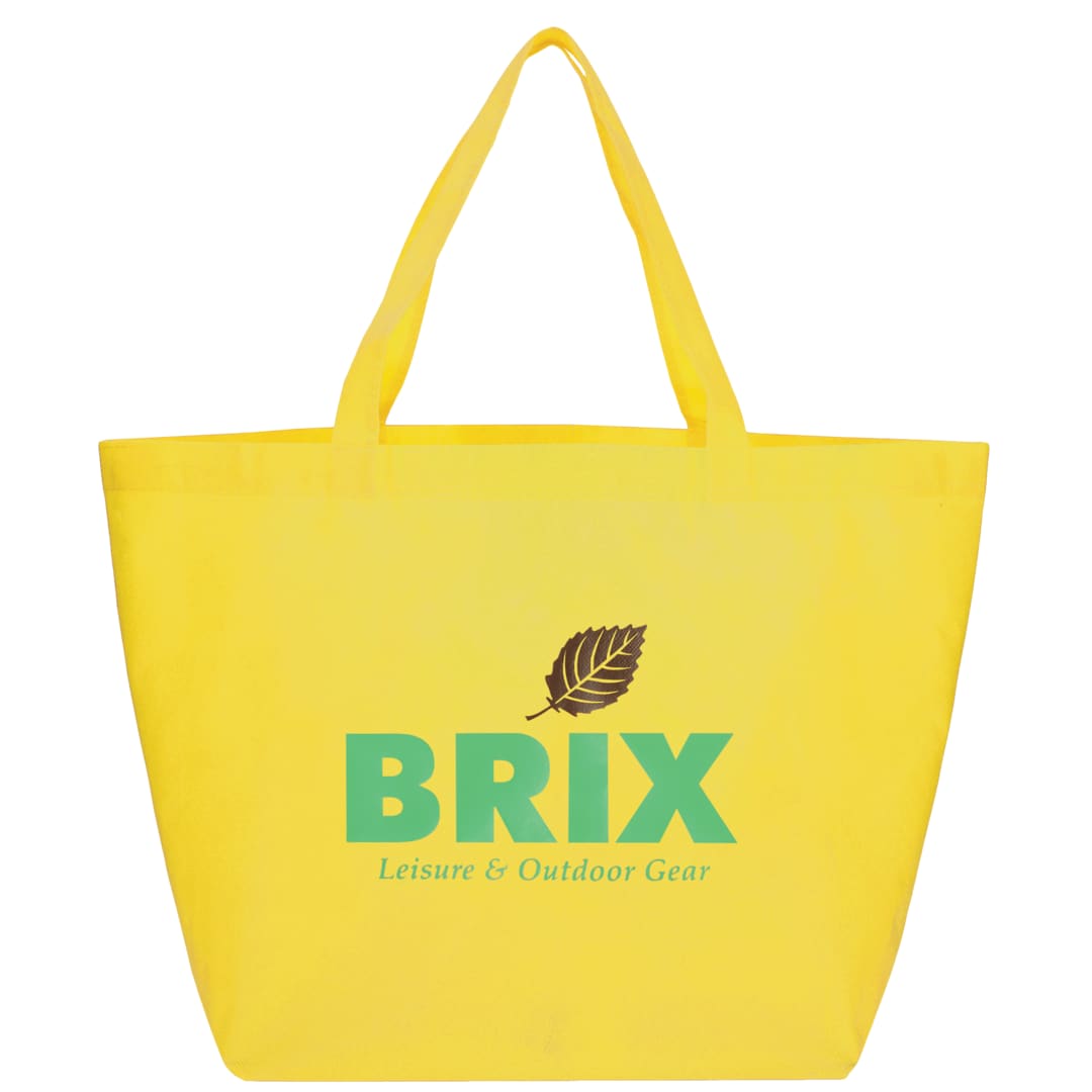 YaYa Budget Non-Woven Shopper Tote - SM-7346 Yellow