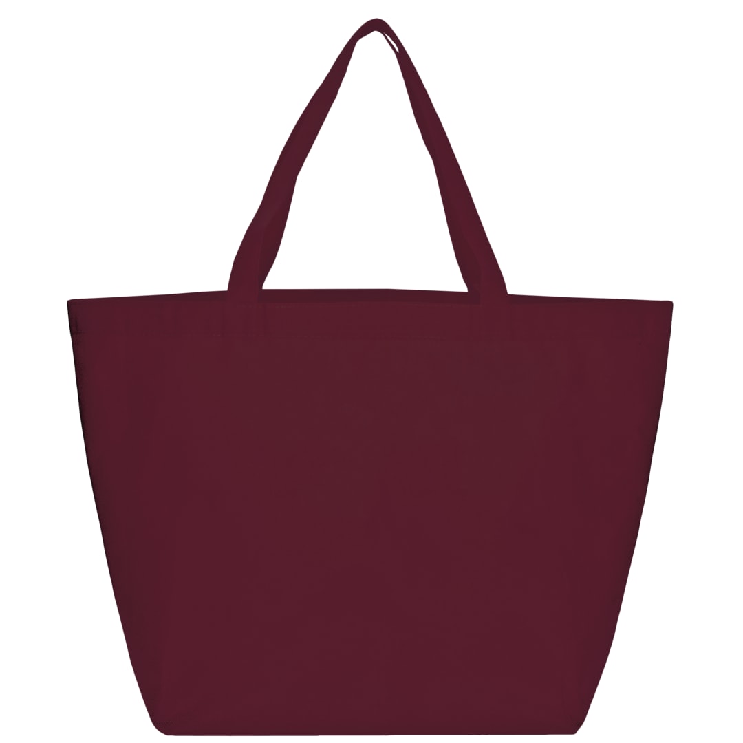 Bullet YaYa Budget Non-Woven Shopper Tote - SM-7346 Red