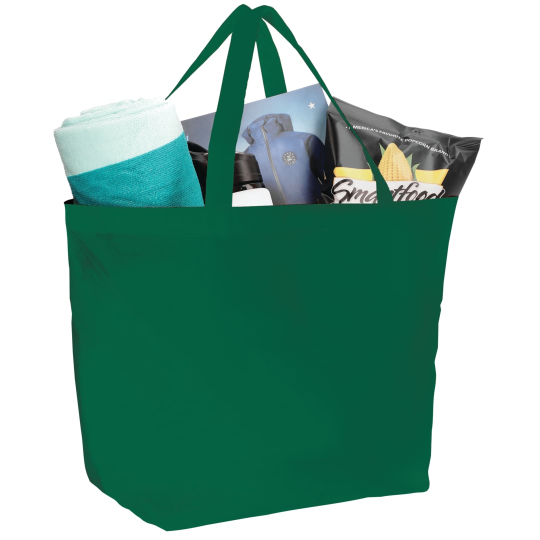 Bullet YaYa Budget Non-Woven Shopper Tote - SM-7346 Green