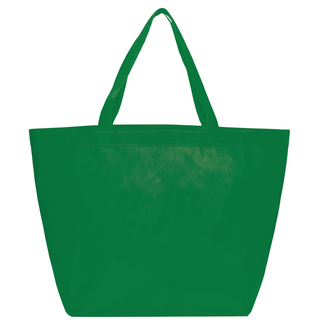 Bullet YaYa Budget Non-Woven Shopper Tote - SM-7346 Green