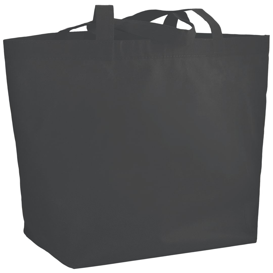 Bullet YaYa Budget Non-Woven Shopper Tote - SM-7346 Gray