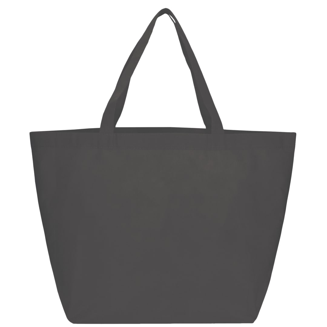 Bullet YaYa Budget Non-Woven Shopper Tote - SM-7346 Gray