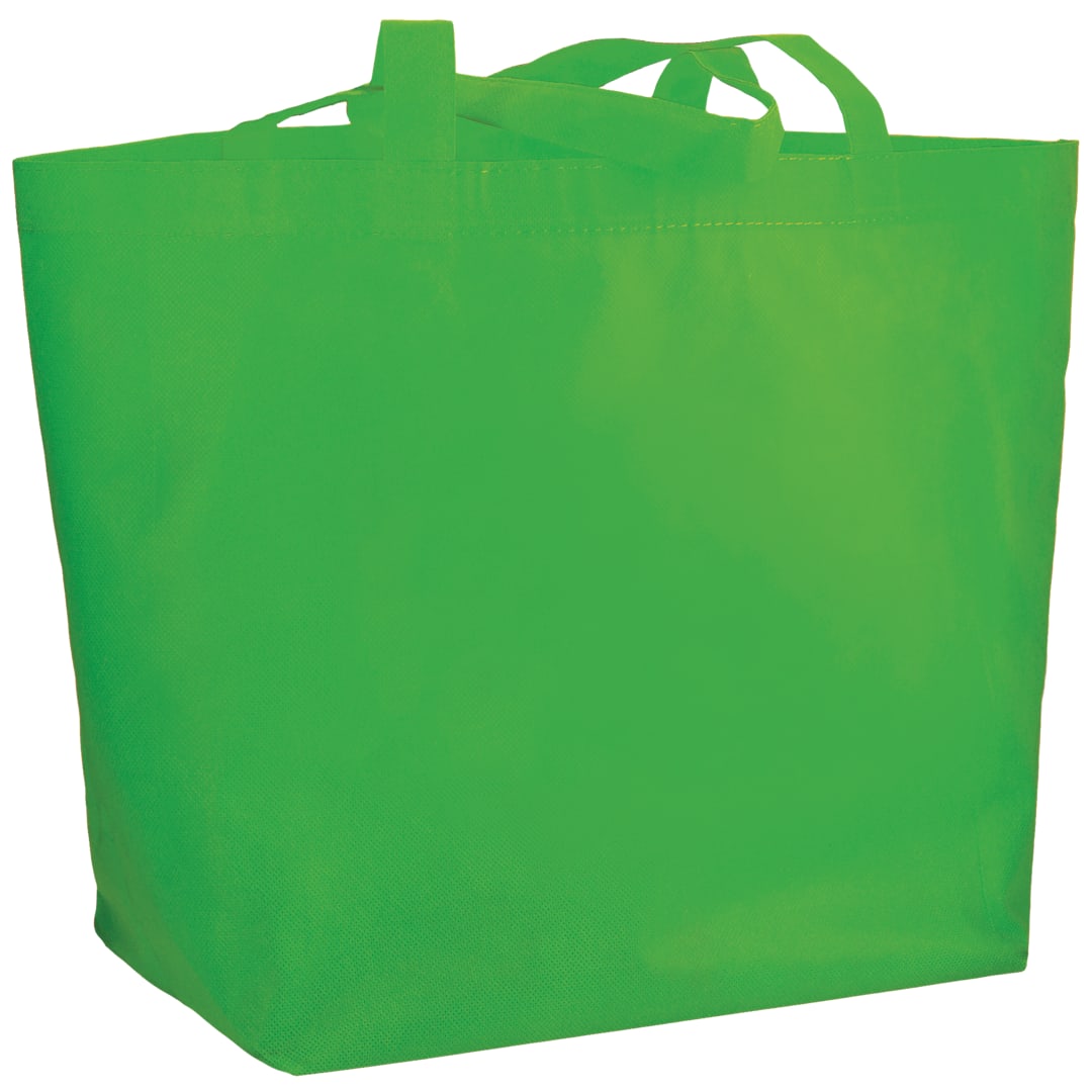 Bullet YaYa Budget Non-Woven Shopper Tote - SM-7346 Green