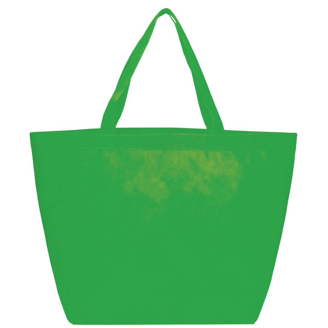 Bullet YaYa Budget Non-Woven Shopper Tote - SM-7346 Green