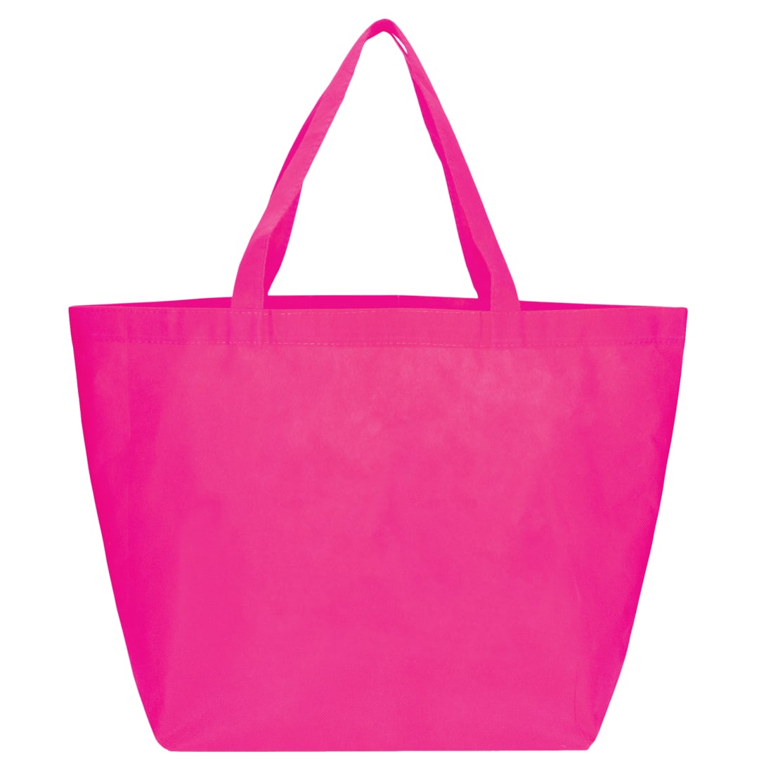 Bullet YaYa Budget Non-Woven Shopper Tote - SM-7346 Purple