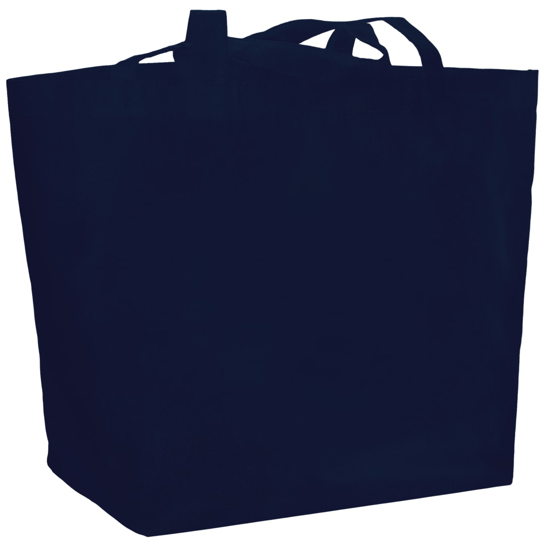 Bullet YaYa Budget Non-Woven Shopper Tote - SM-7346 Blue