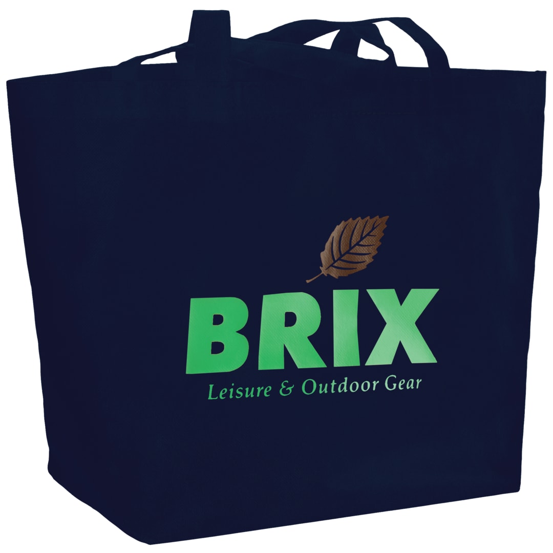 Bullet YaYa Budget Non-Woven Shopper Tote - SM-7346 Blue