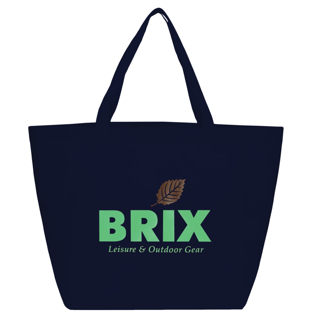 Bullet YaYa Budget Non-Woven Shopper Tote - SM-7346 Blue
