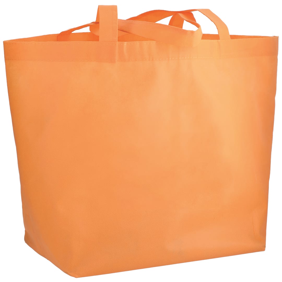 Bullet YaYa Budget Non-Woven Shopper Tote - SM-7346 Orange