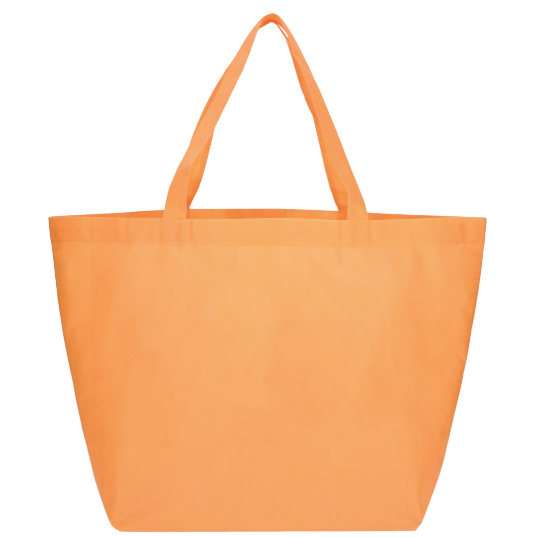 Bullet YaYa Budget Non-Woven Shopper Tote - SM-7346 Orange