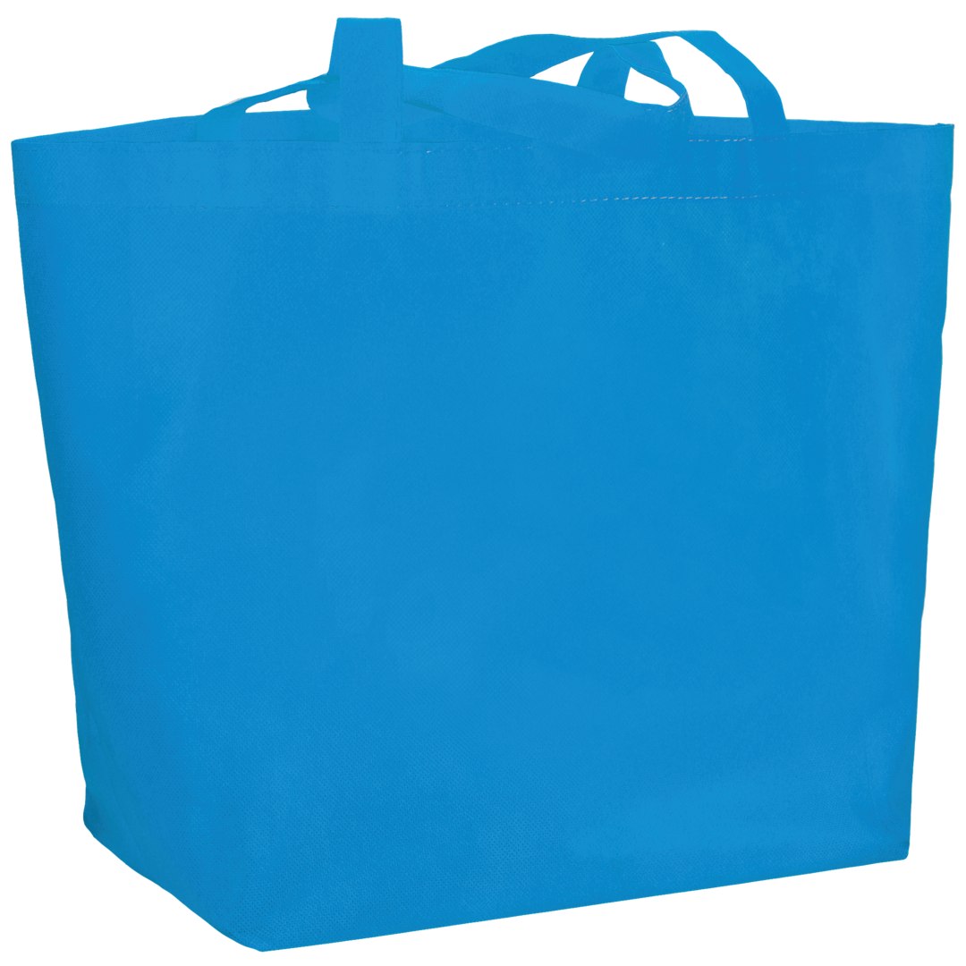 Bullet YaYa Budget Non-Woven Shopper Tote - SM-7346 Blue