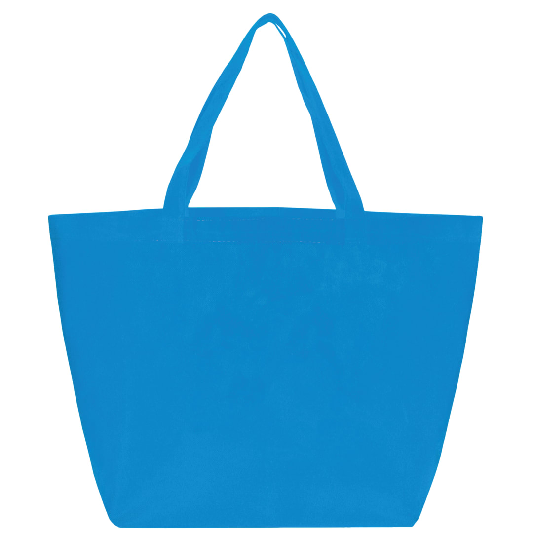 Bullet YaYa Budget Non-Woven Shopper Tote - SM-7346 Blue