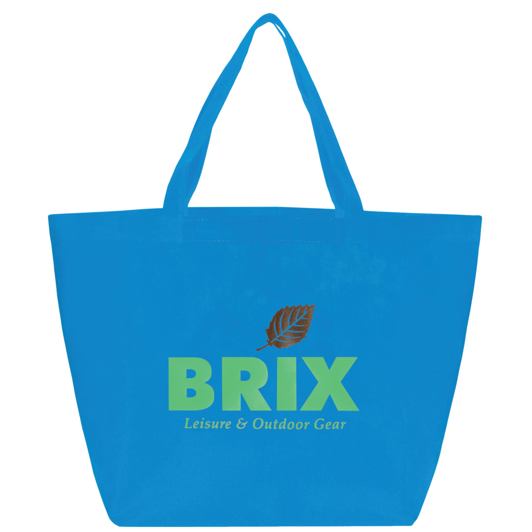 Bullet YaYa Budget Non-Woven Shopper Tote - SM-7346 Blue