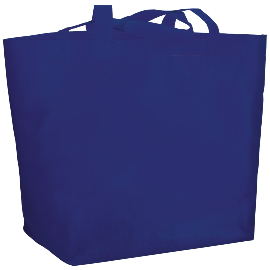 Bullet YaYa Budget Non-Woven Shopper Tote - SM-7346 Blue