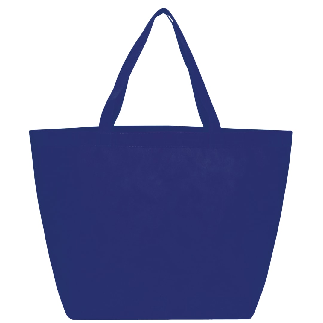 Bullet YaYa Budget Non-Woven Shopper Tote - SM-7346 Blue