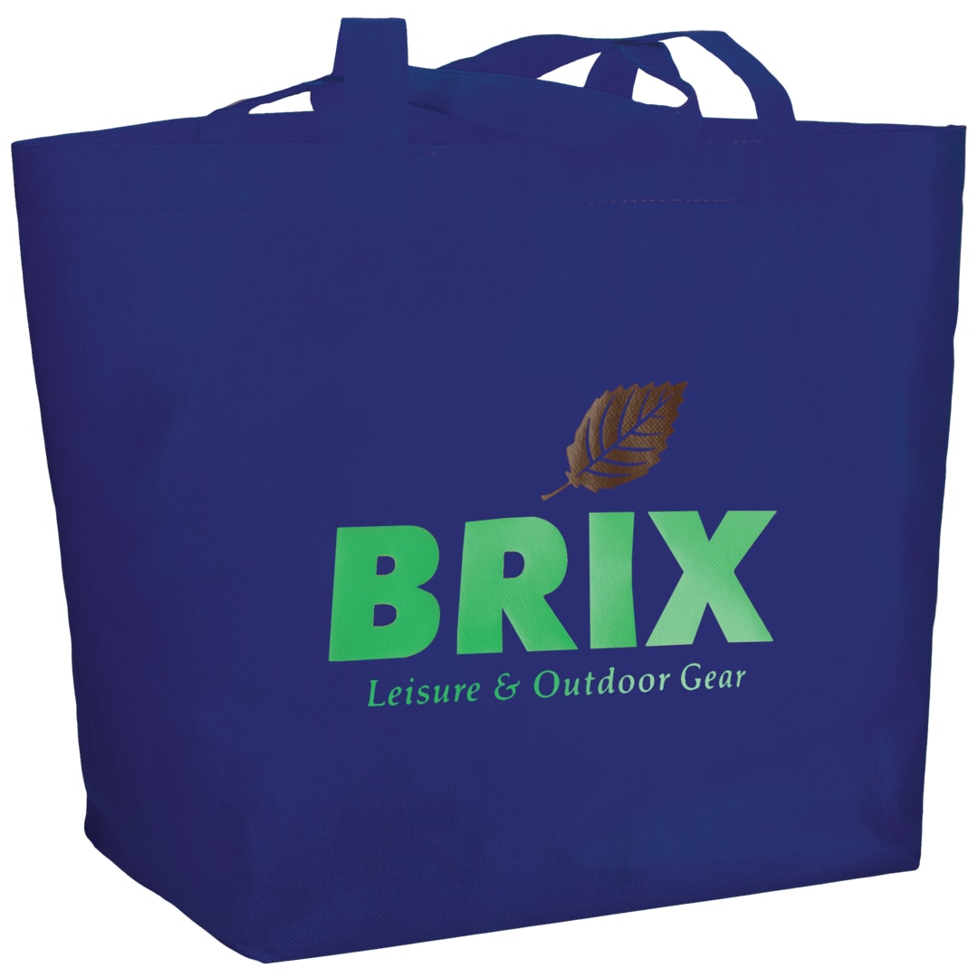 Bullet YaYa Budget Non-Woven Shopper Tote - SM-7346 Blue