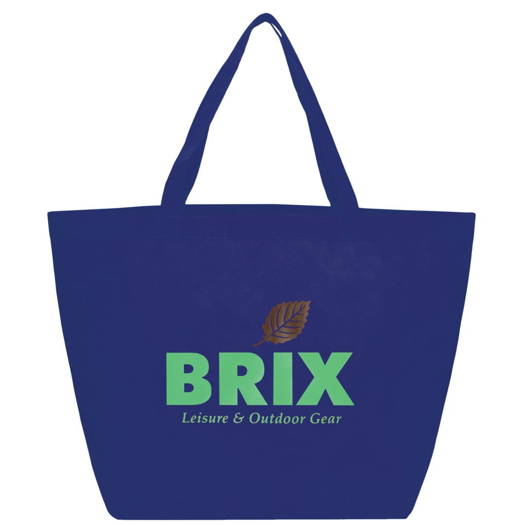 Bullet YaYa Budget Non-Woven Shopper Tote - SM-7346 Blue