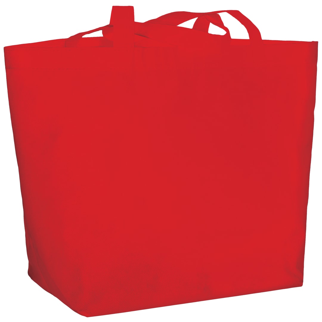 Bullet YaYa Budget Non-Woven Shopper Tote - SM-7346 Red