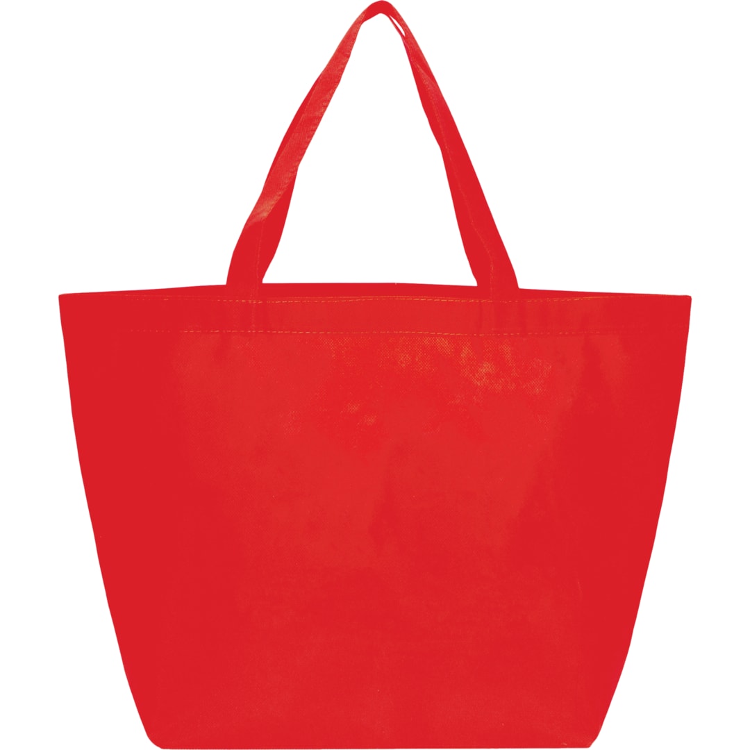 Bullet YaYa Budget Non-Woven Shopper Tote - SM-7346 Red