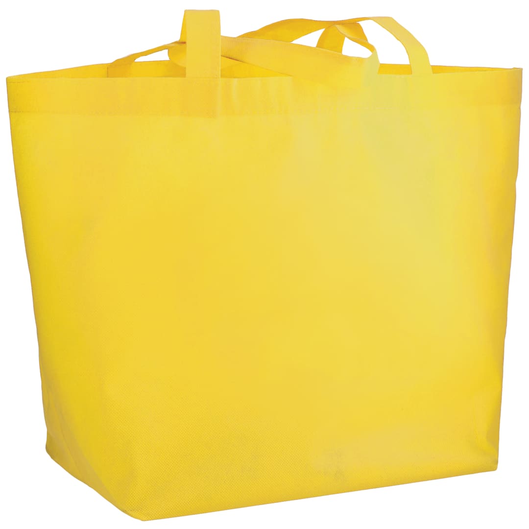 Bullet YaYa Budget Non-Woven Shopper Tote - SM-7346 Yellow