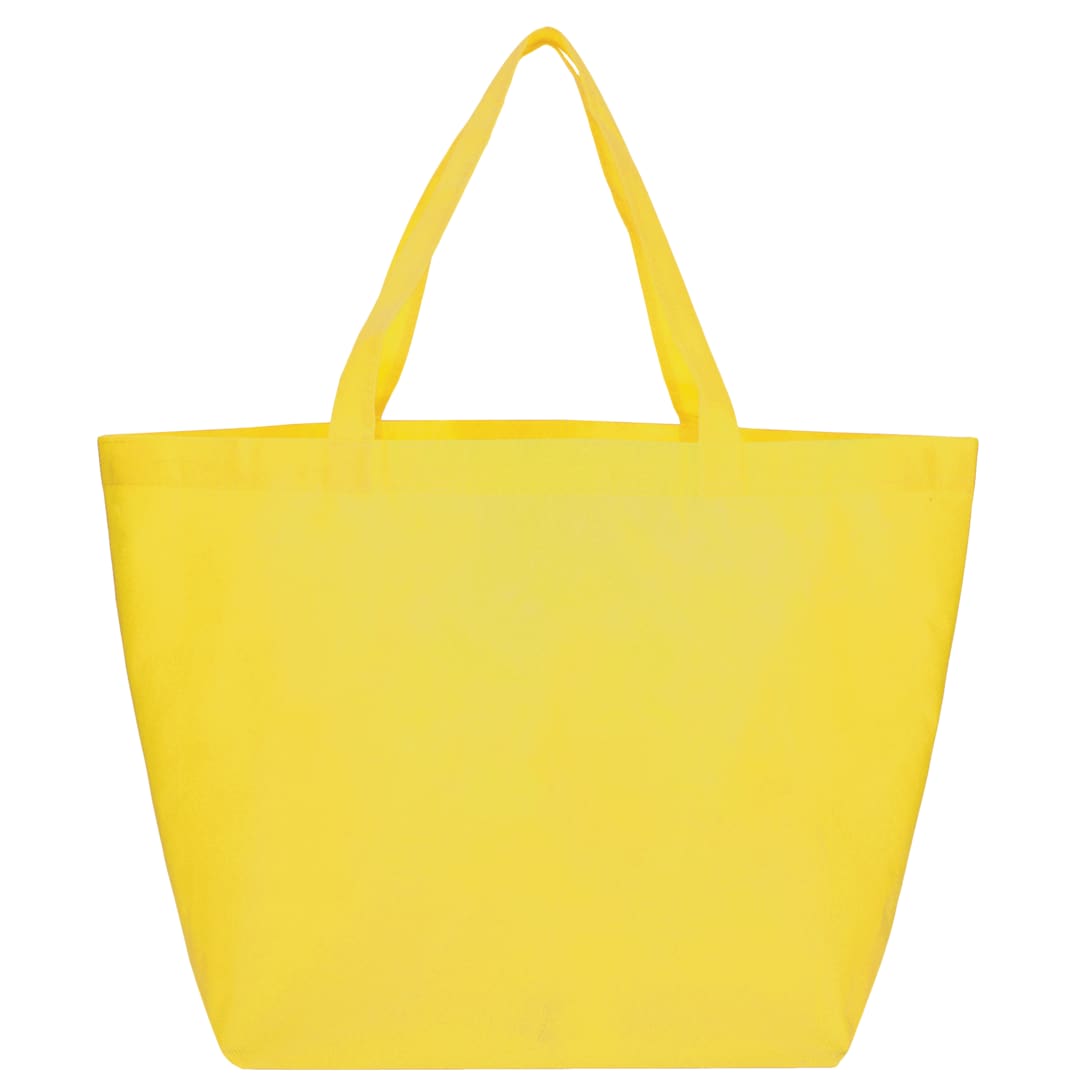 Bullet YaYa Budget Non-Woven Shopper Tote - SM-7346 Yellow