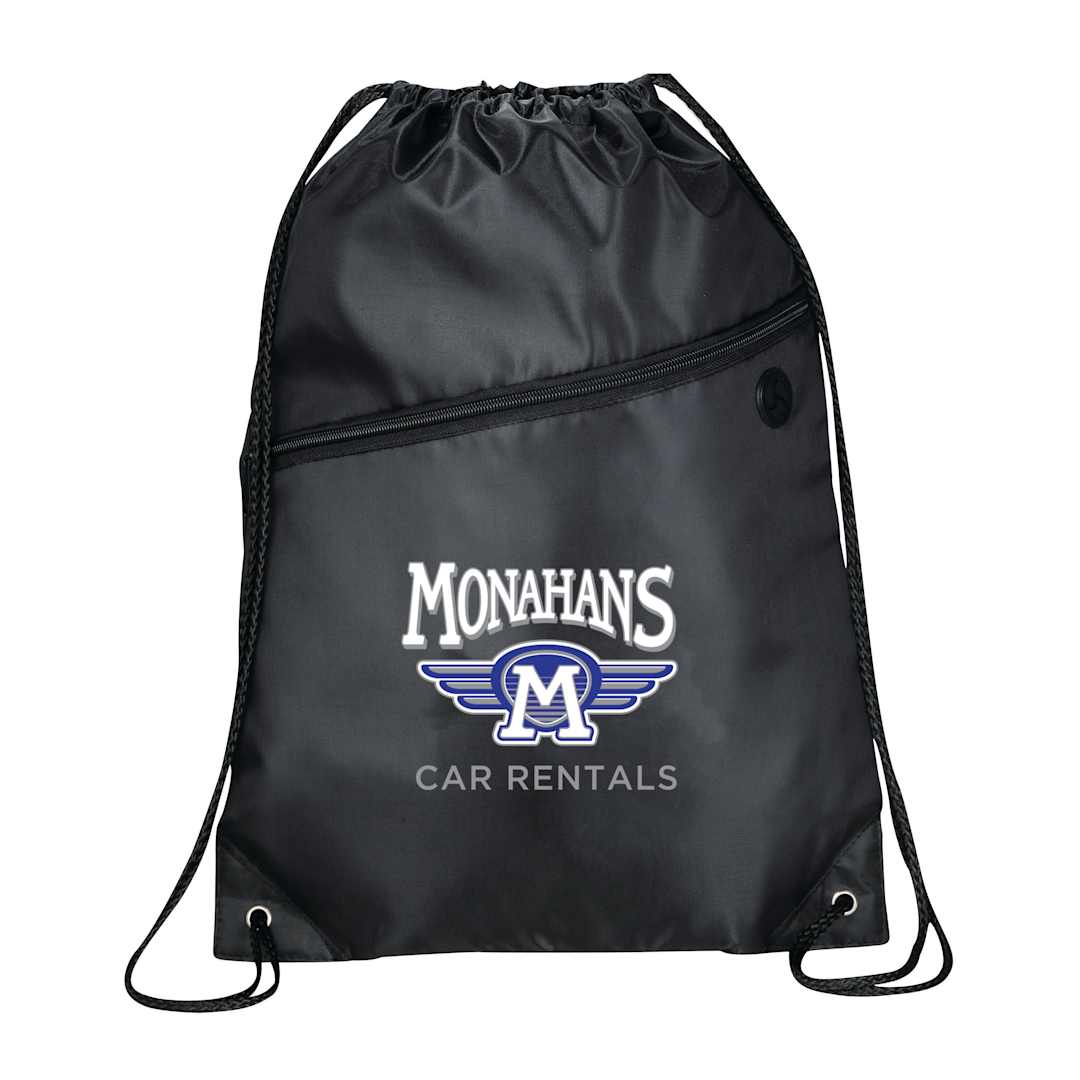 Robin Drawstring Bag - SM-7353 Black