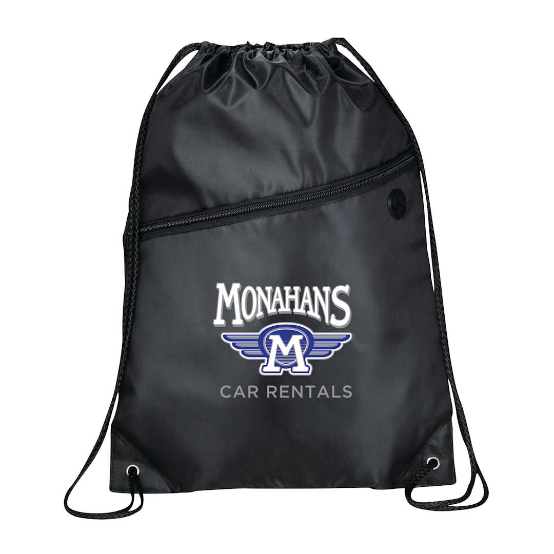 Robin Drawstring Bag - SM-7353 Black