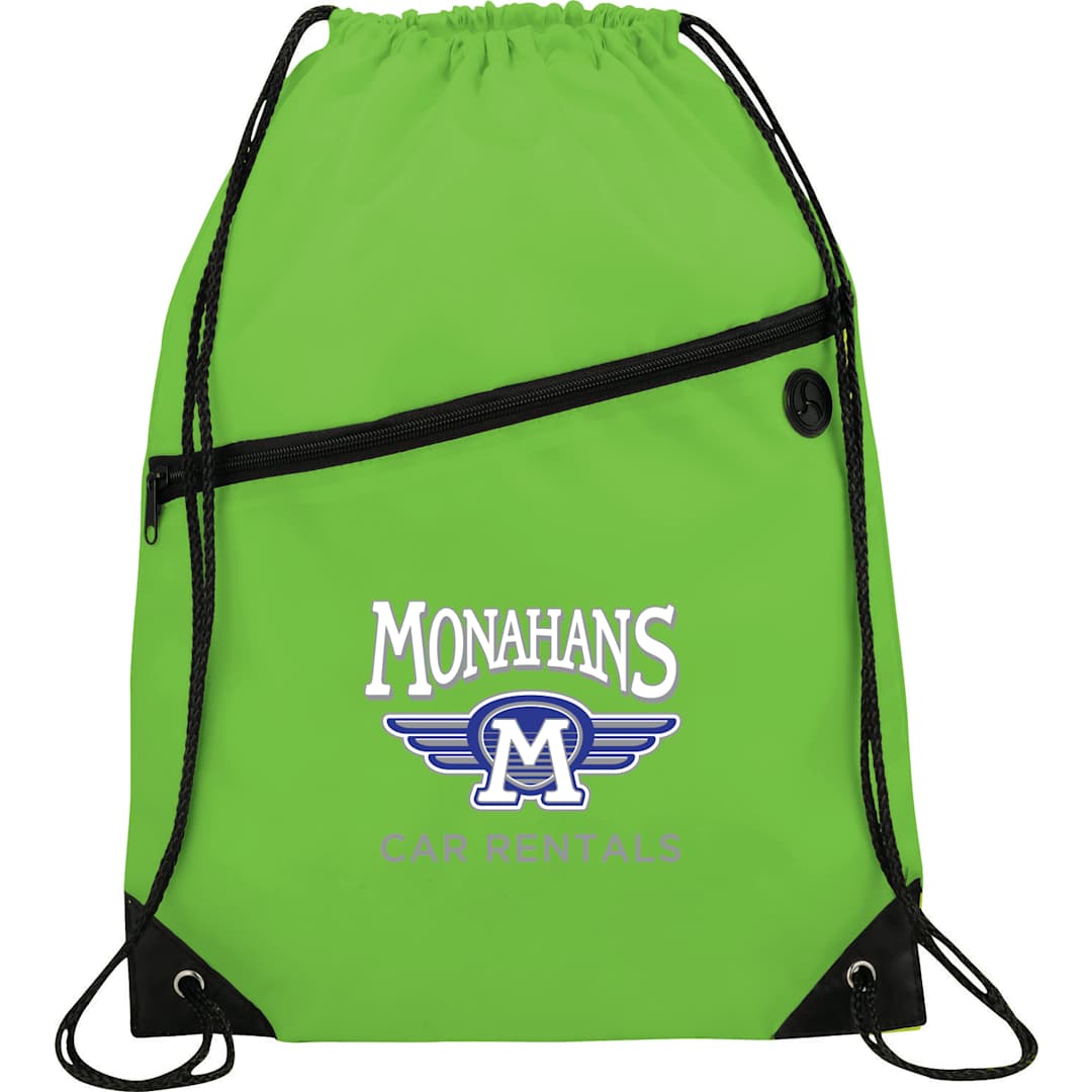 Robin Drawstring Bag - SM-7353 Green