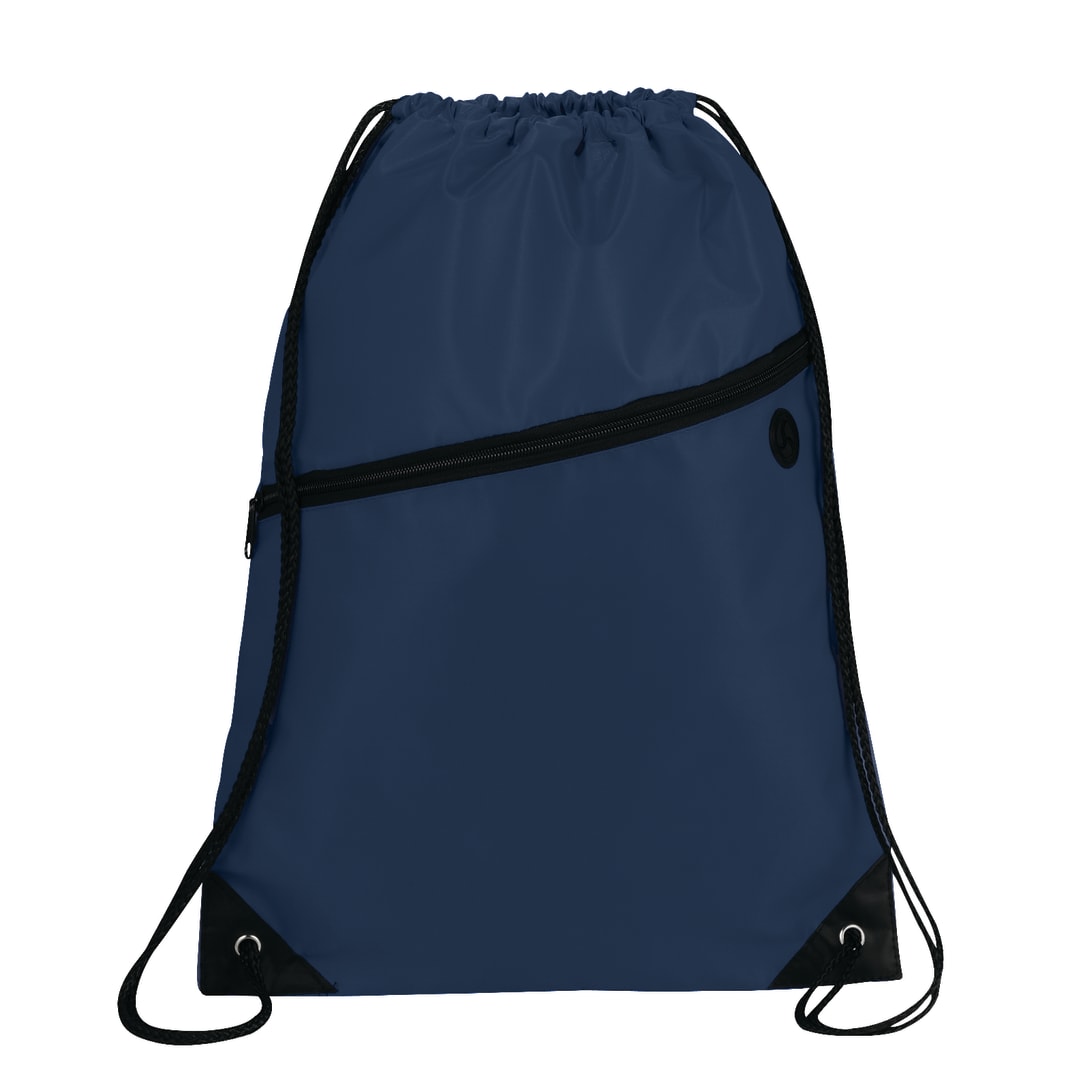 Robin Drawstring Bag - SM-7353 Blue