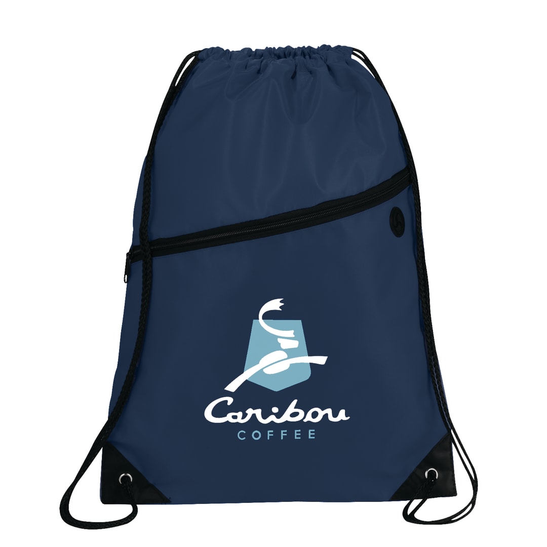 Robin Drawstring Bag - SM-7353 Blue