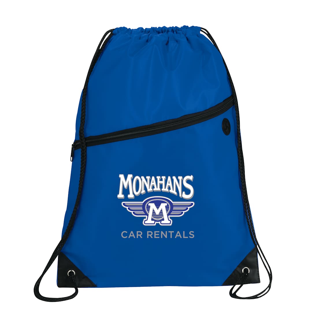 Robin Drawstring Bag - SM-7353 Blue