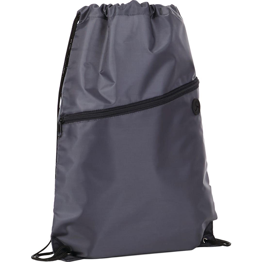 Bullet Robin Drawstring Bag - SM-7353 Gray