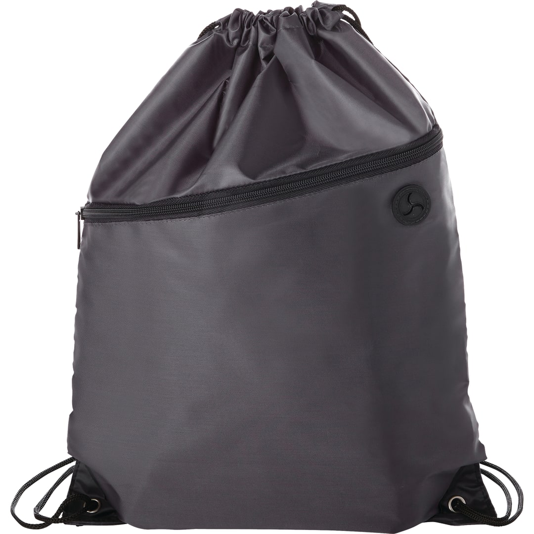 Bullet Robin Drawstring Bag - SM-7353 Gray