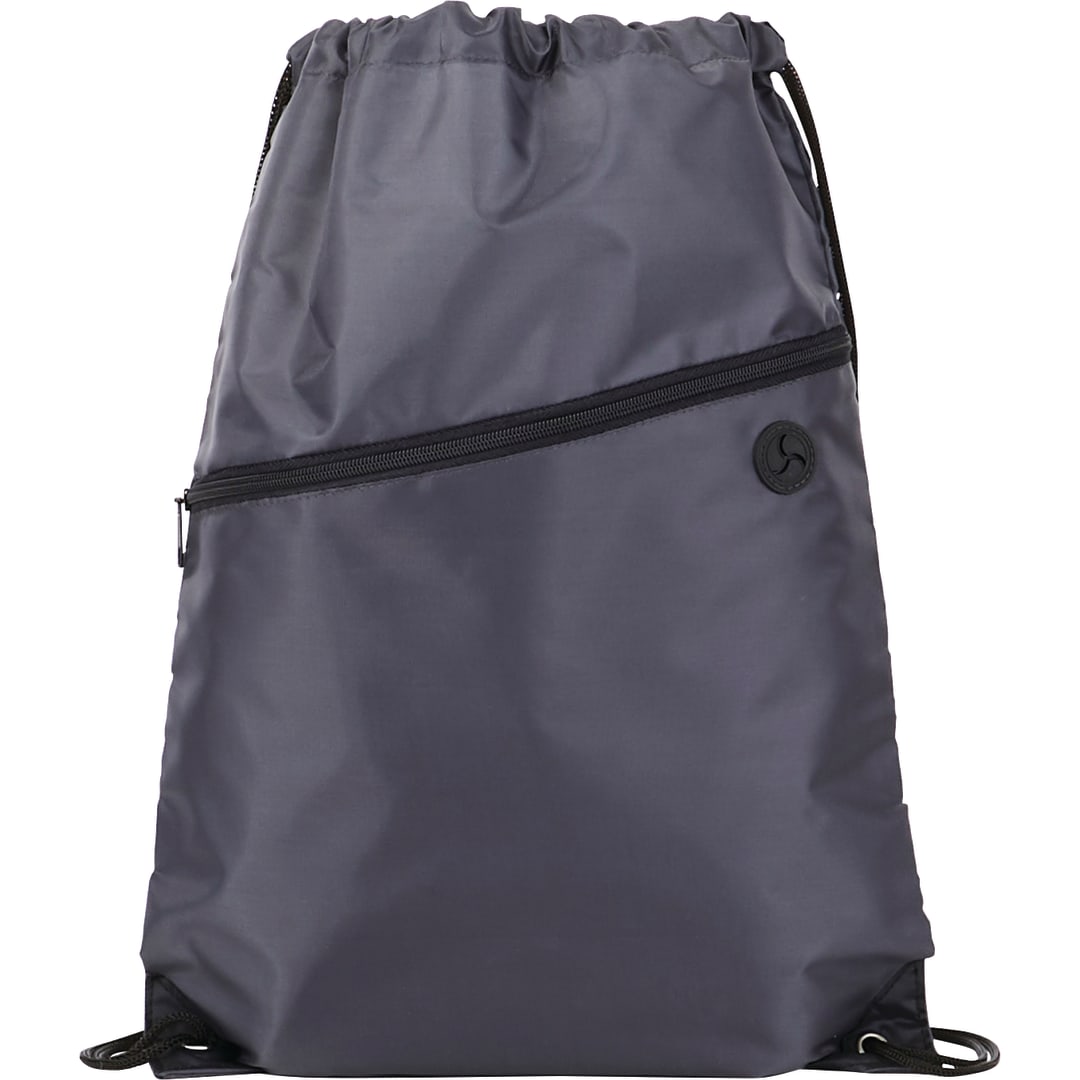 Bullet Robin Drawstring Bag - SM-7353 Gray