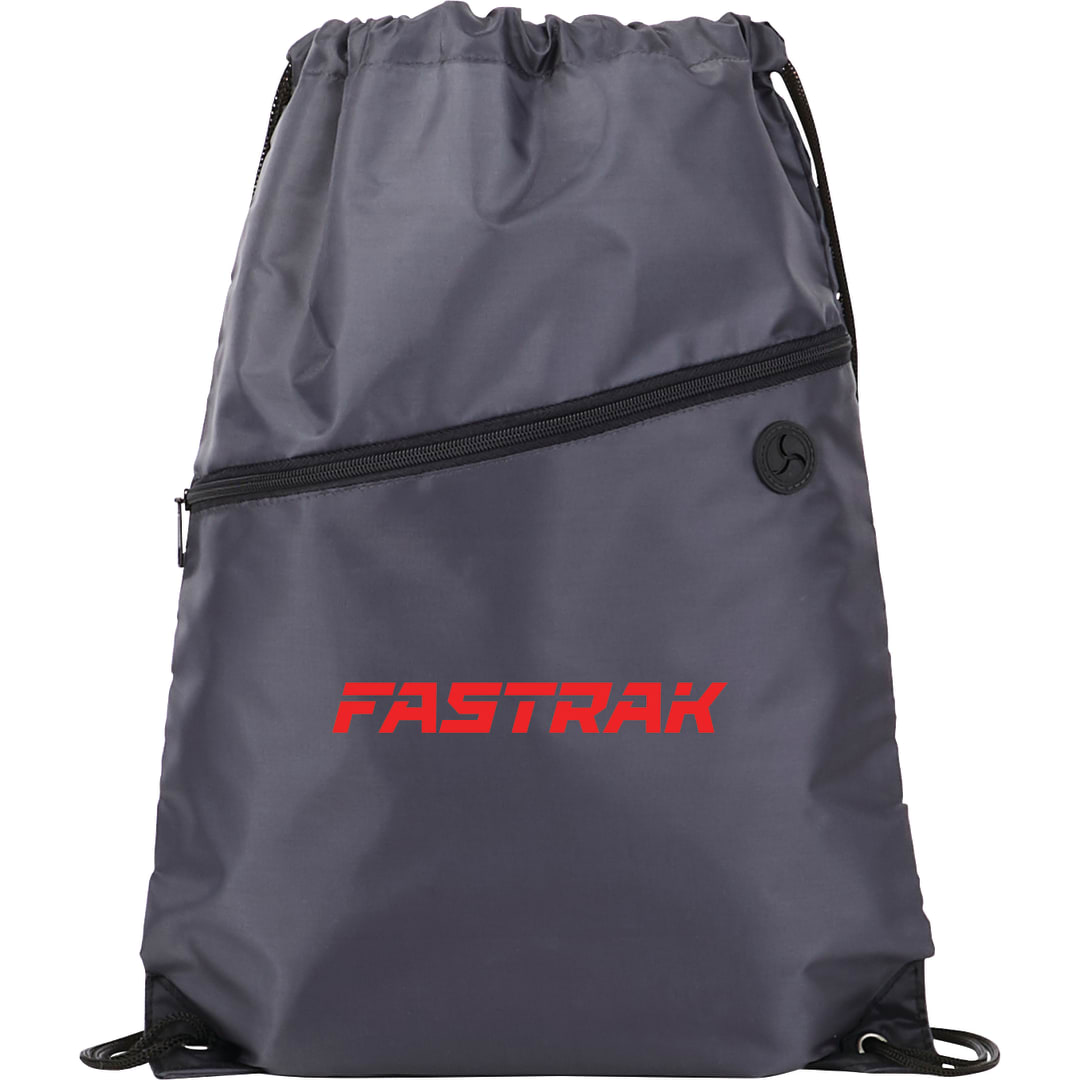 Bullet Robin Drawstring Bag - SM-7353 Gray