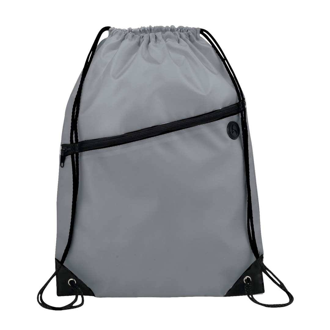 Bullet Robin Drawstring Bag - SM-7353 Gray