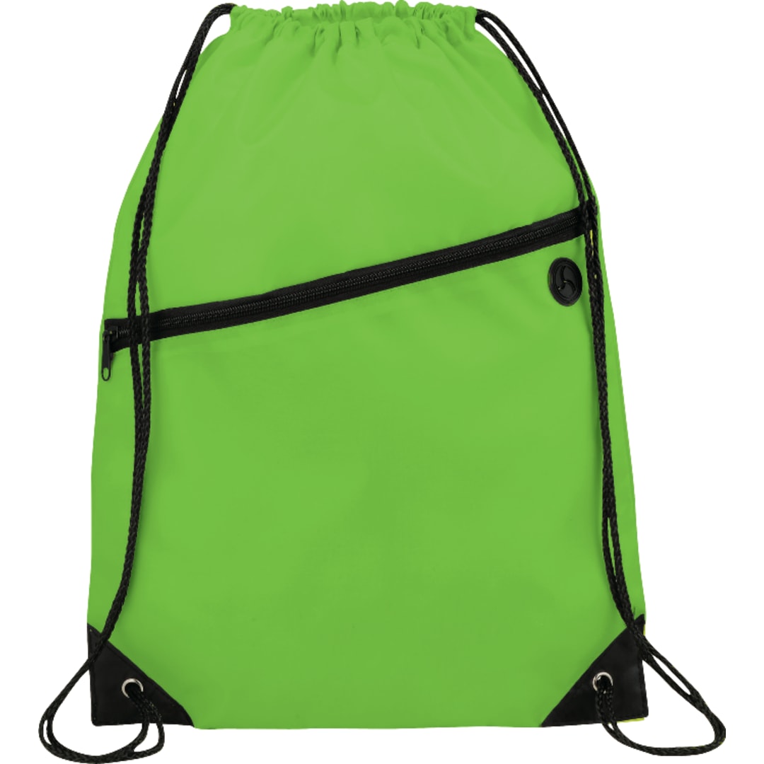 Bullet Robin Drawstring Bag - SM-7353 Green