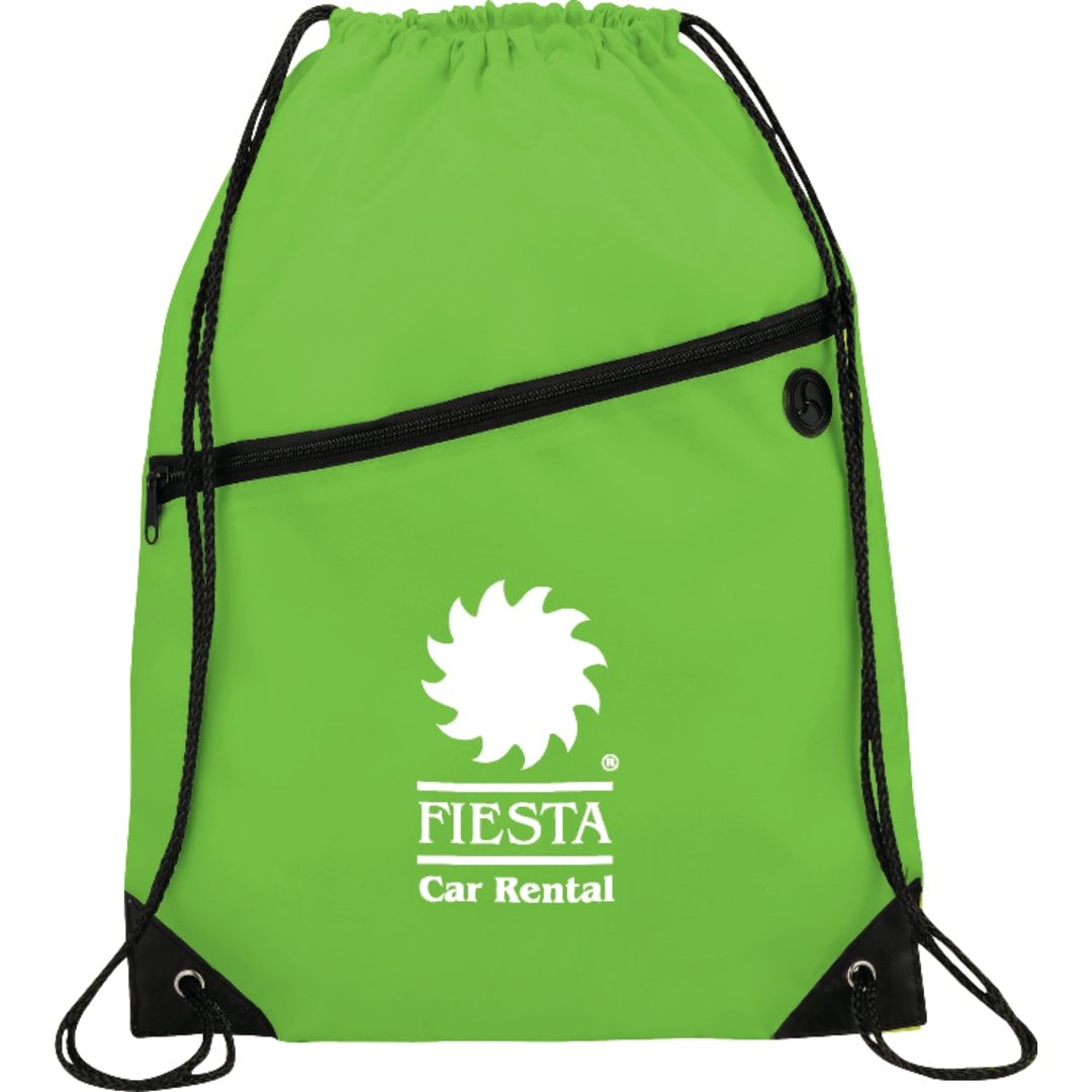 Bullet Robin Drawstring Bag - SM-7353 Green