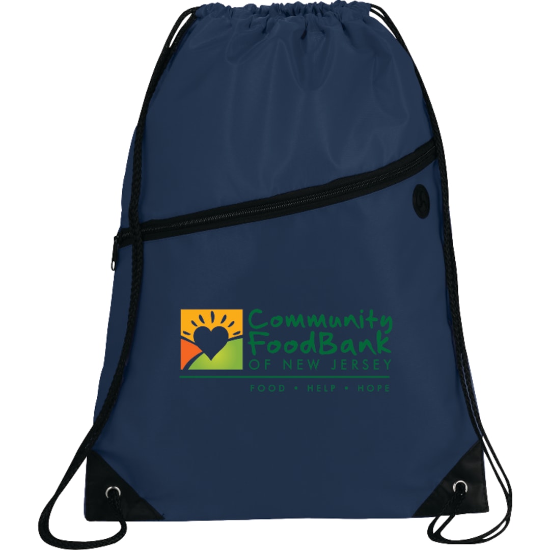 Bullet Robin Drawstring Bag - SM-7353 Blue