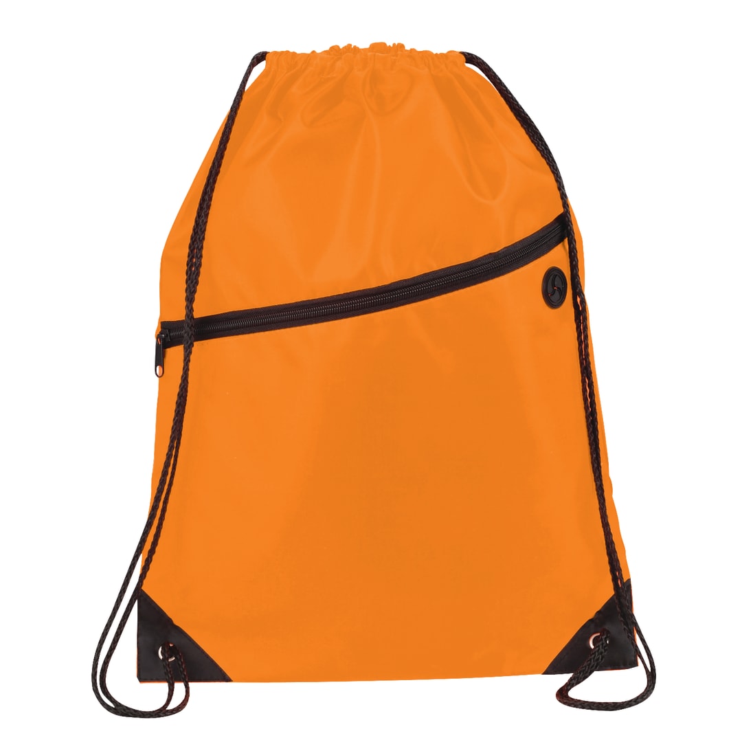 Bullet Robin Drawstring Bag - SM-7353 Orange