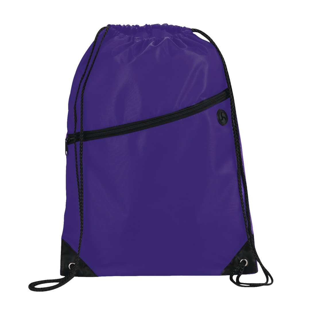 Bullet Robin Drawstring Bag - SM-7353 Purple