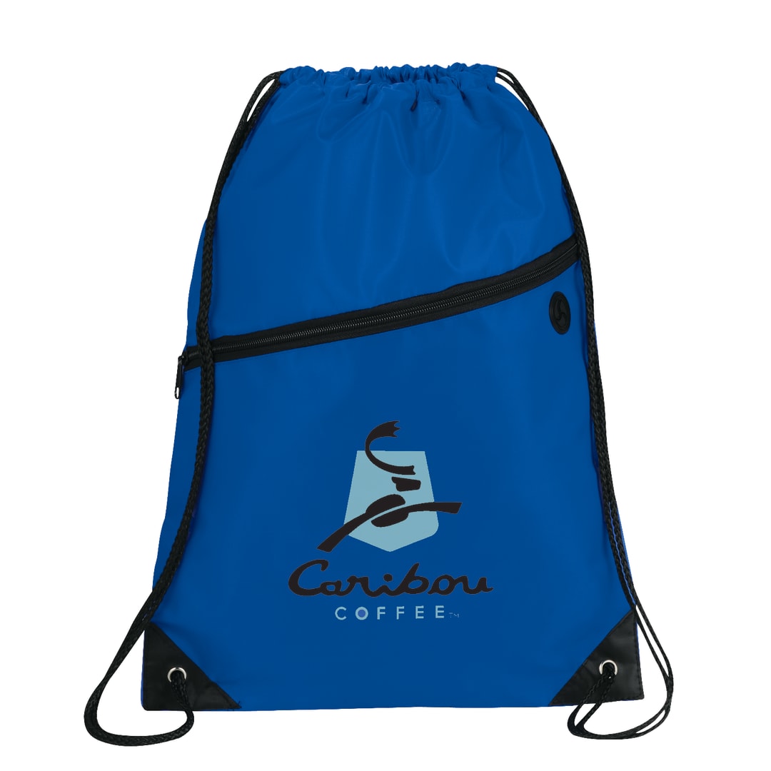 Bullet Robin Drawstring Bag - SM-7353 Blue