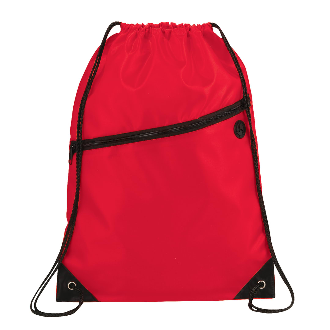 Bullet Robin Drawstring Bag - SM-7353 Red