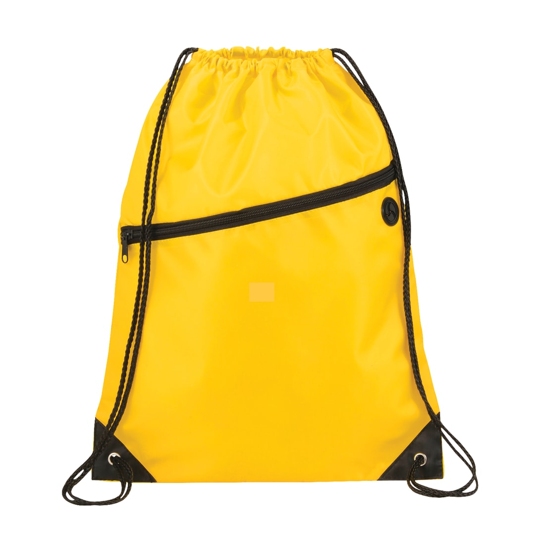 Bullet Robin Drawstring Bag - SM-7353 Yellow