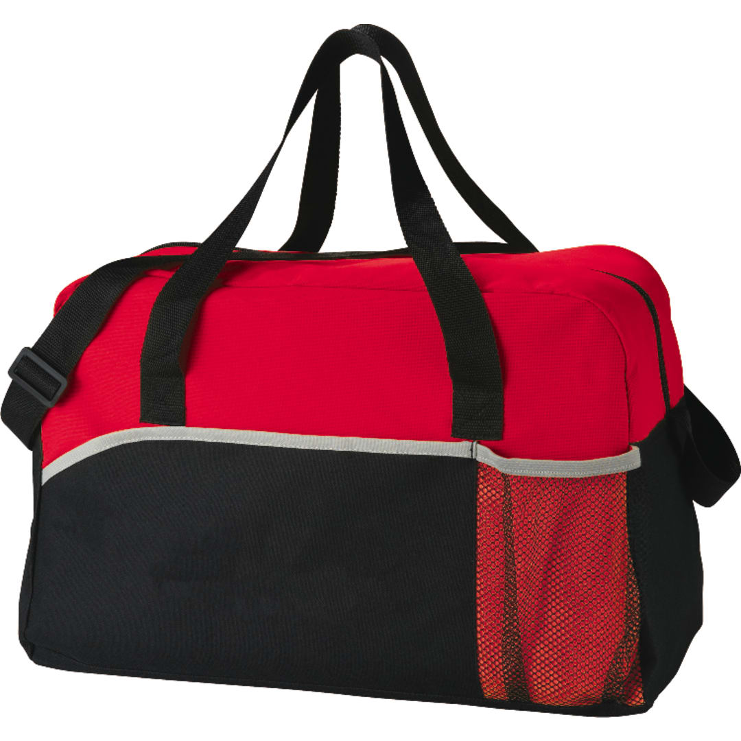 Bullet Energy 17" Duffel Bag - SM-7359 Red