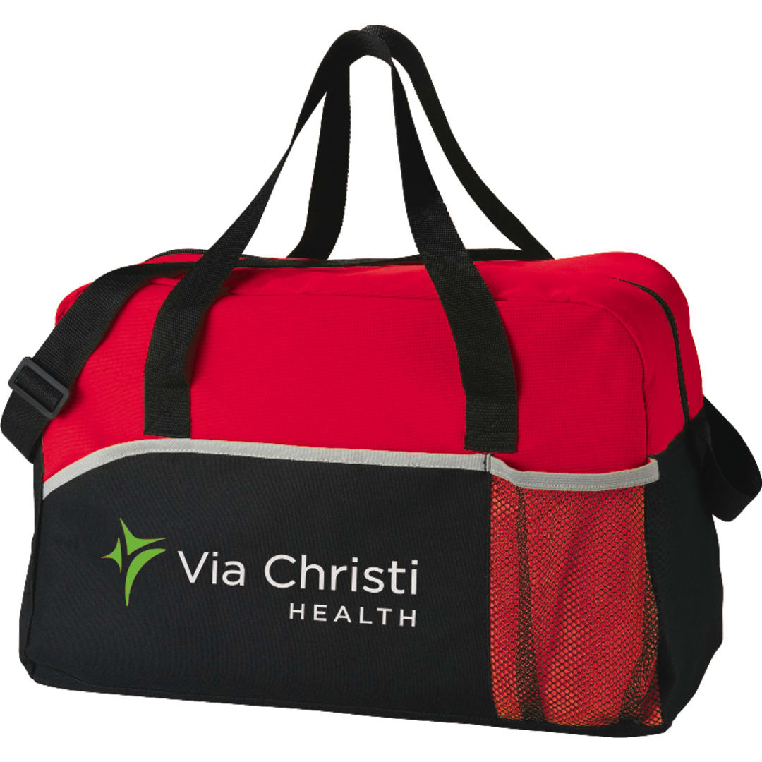 Bullet Energy 17" Duffel Bag - SM-7359 Red