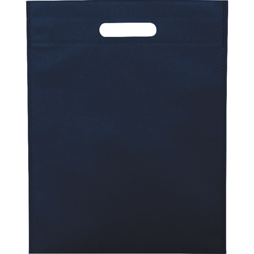 Freedom Heat Seal Non-Woven Tote - SM-7372 Blue