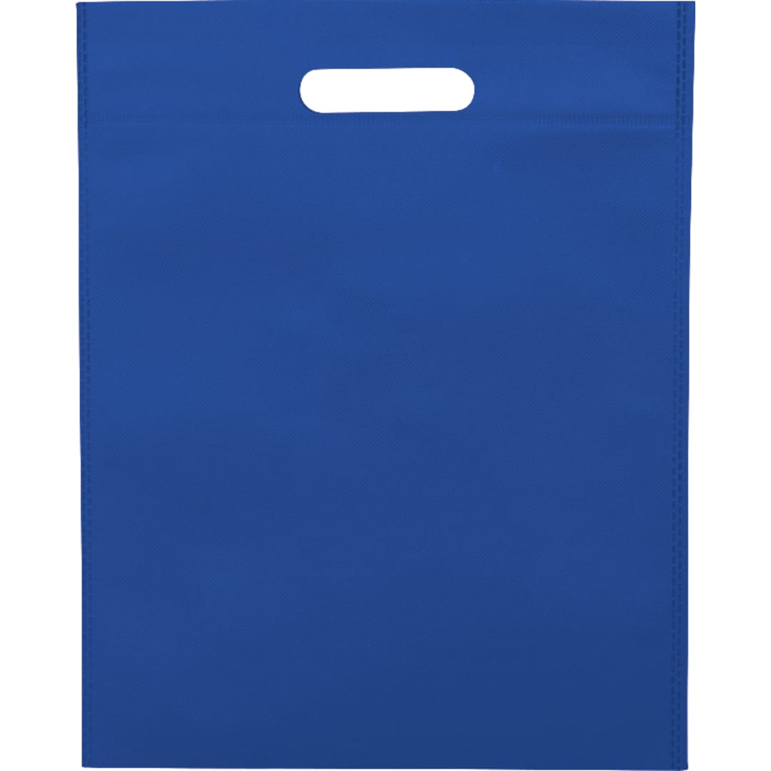 Freedom Heat Seal Non-Woven Tote - SM-7372 Blue